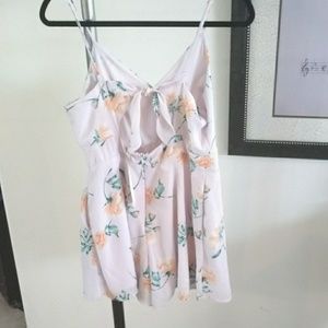 Nwt siena sky romper sz large